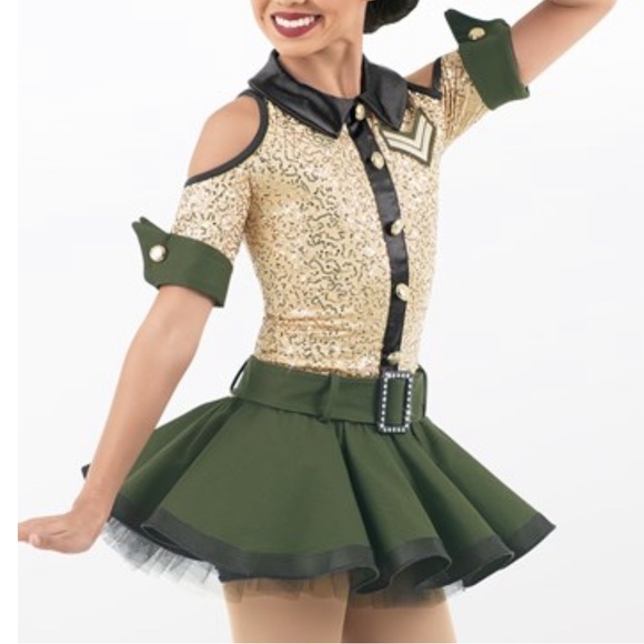 Weissman Costumes Army Boogie Woogie Bugle Boy Dance Outfit Poshmark